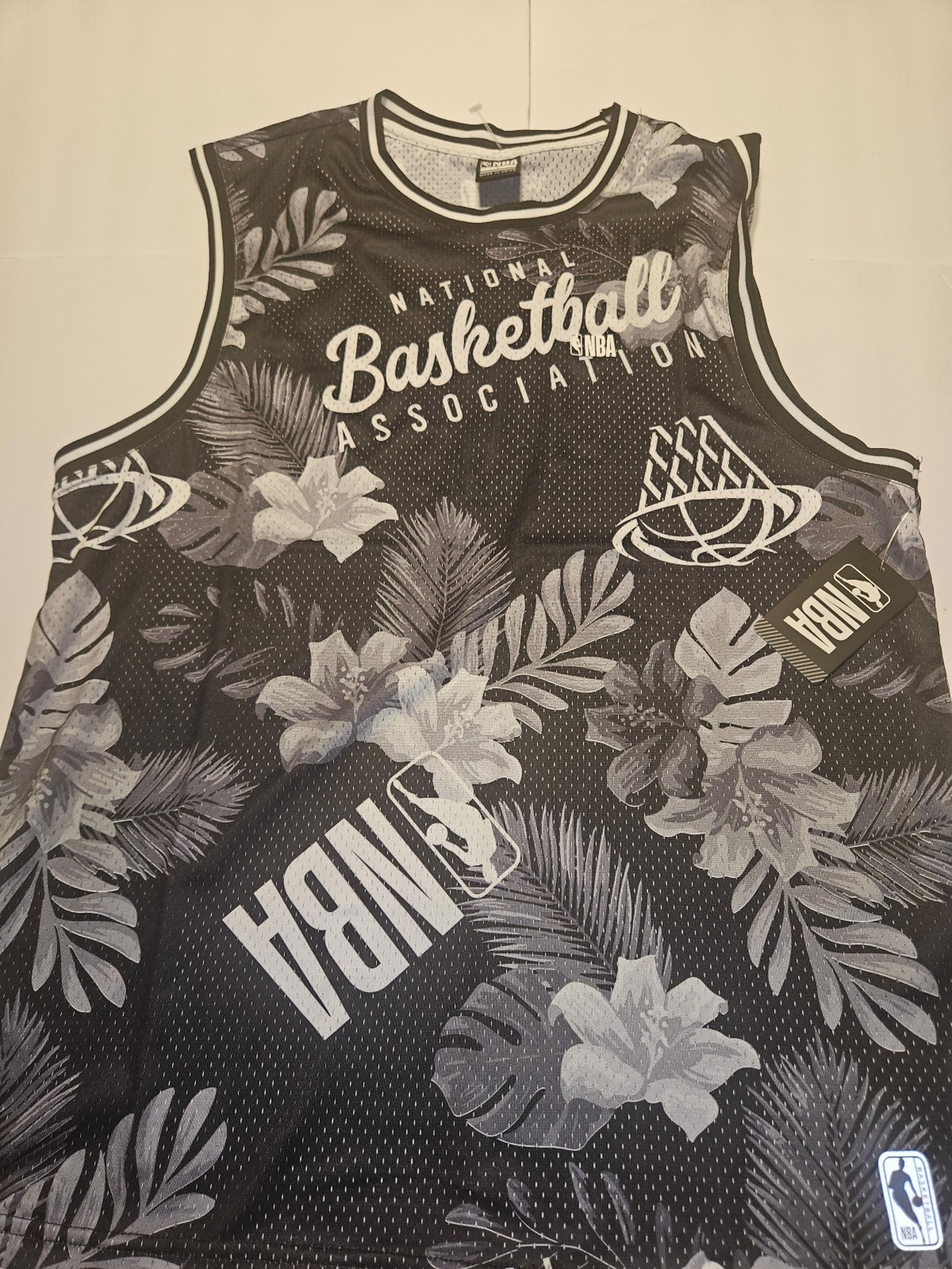 Ultra Game NBA Men’s Super-Soft Basketball Jersey Medium