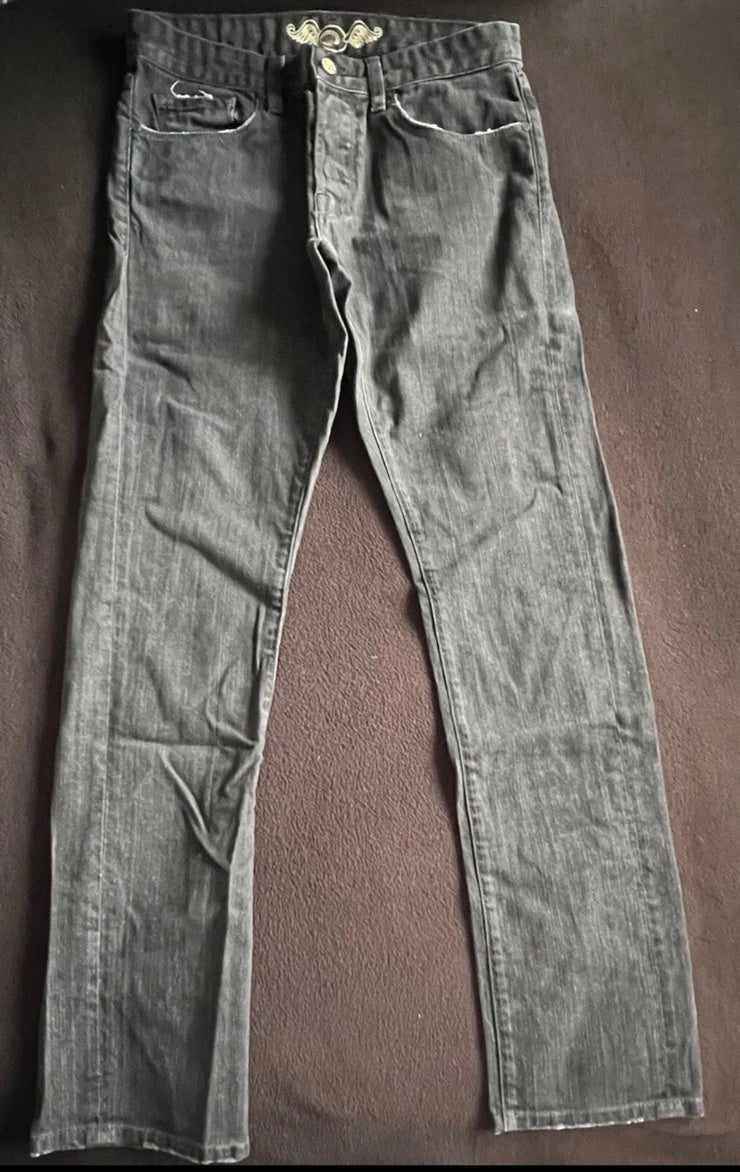 Von Dutch Night Rider Skinny Denim Jeans Vintage EXTREMELY RARE