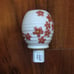 matte ceramic flower night light