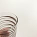VTG Set 7 Libbey Element Tom Collins Ice Tea Glasses Diagonal Silver Stripes