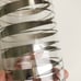 VTG Set 7 Libbey Element Tom Collins Ice Tea Glasses Diagonal Silver Stripes