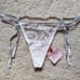 Victoria's Secret Swarovski Thong