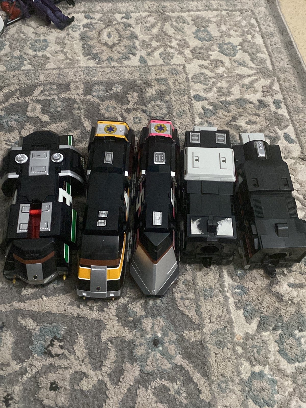 Deluxe Super Train Megazord / DX Grand Liner