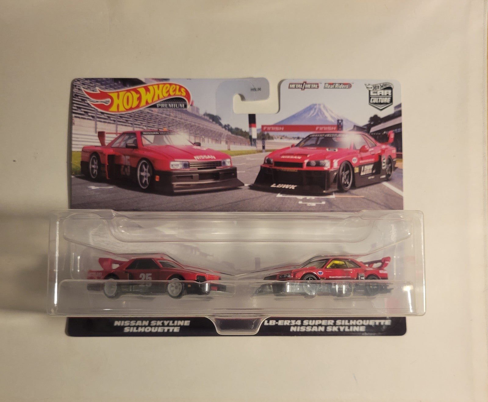 Hot Wheels Car Culture2 car pack nissan skyline