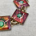 Vintage modernist enameled bracelet