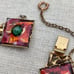 Vintage modernist enameled bracelet