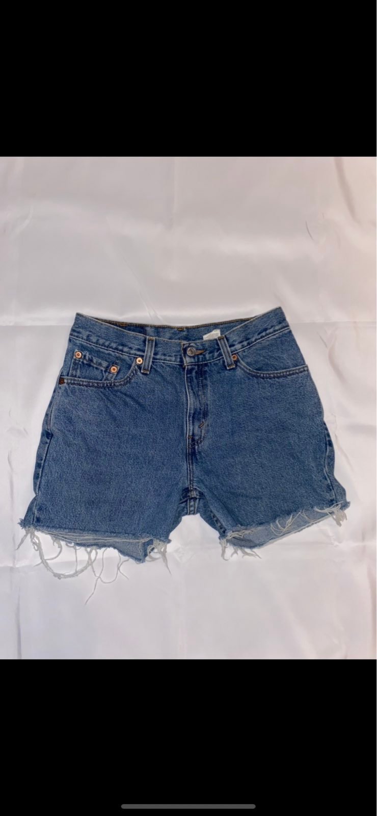 Vintage Levi's 517 Cut-Off Denim Shorts