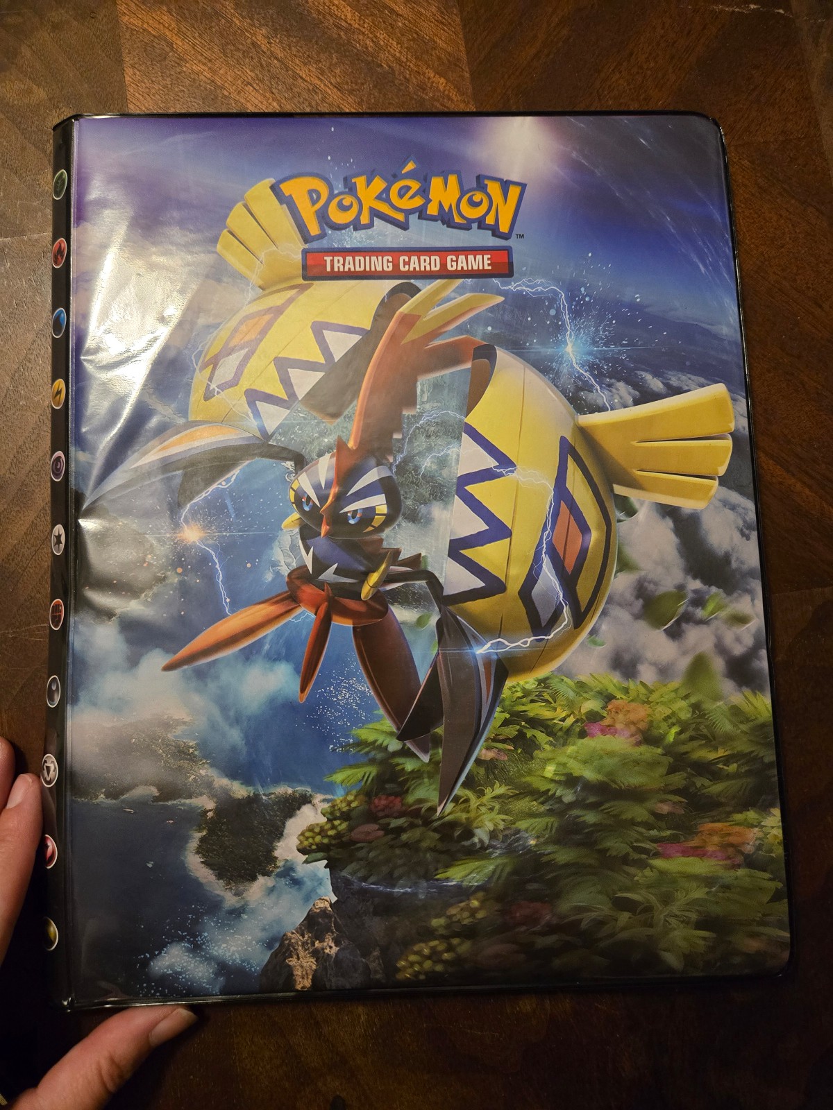 Book of Pokemon cards