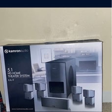 Kamron Audio Hd Home Theather