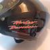 HARLEY DAVIDSON BLACK FULL FACE HELMET..Size S