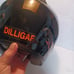 HARLEY DAVIDSON BLACK FULL FACE HELMET..Size S