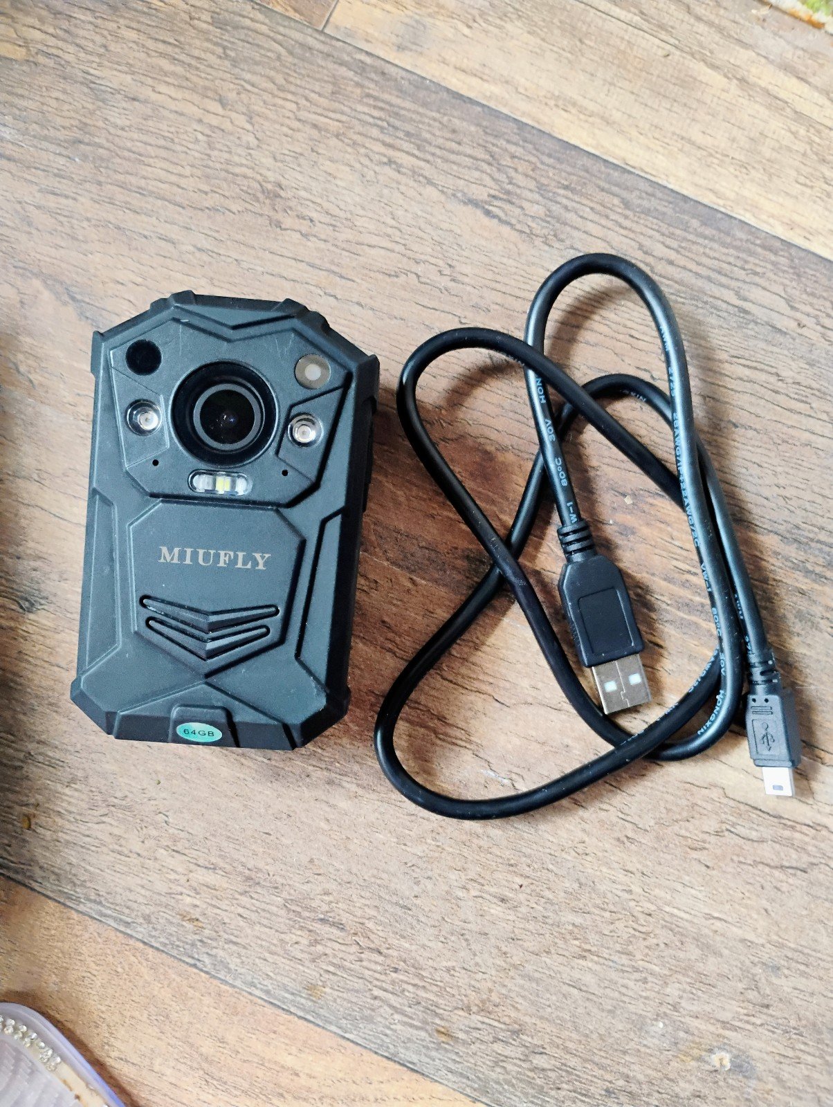 MiUFlY Professional Body Camera