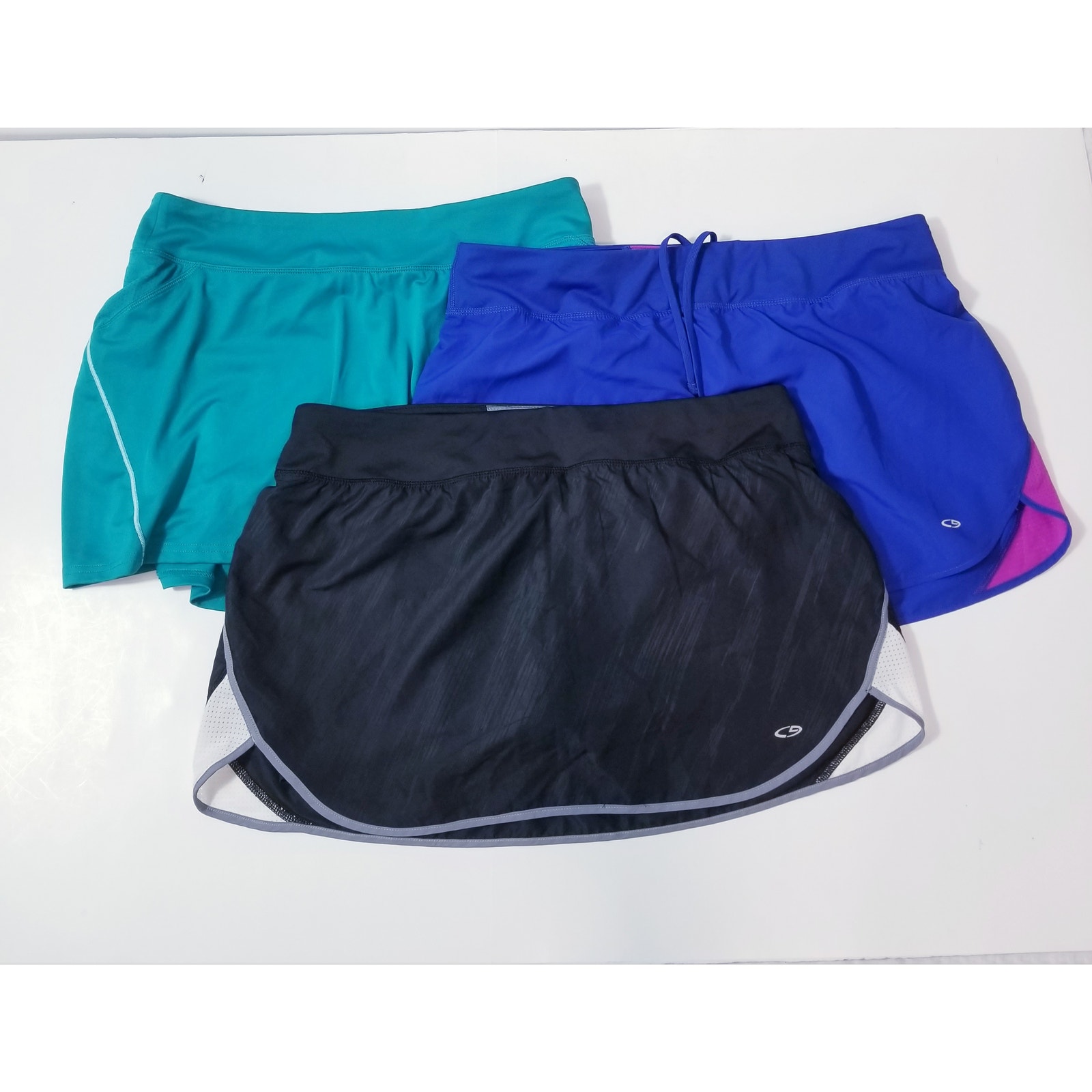 Champion 3-Piece Skorts Sportswear Athleisure Activewear