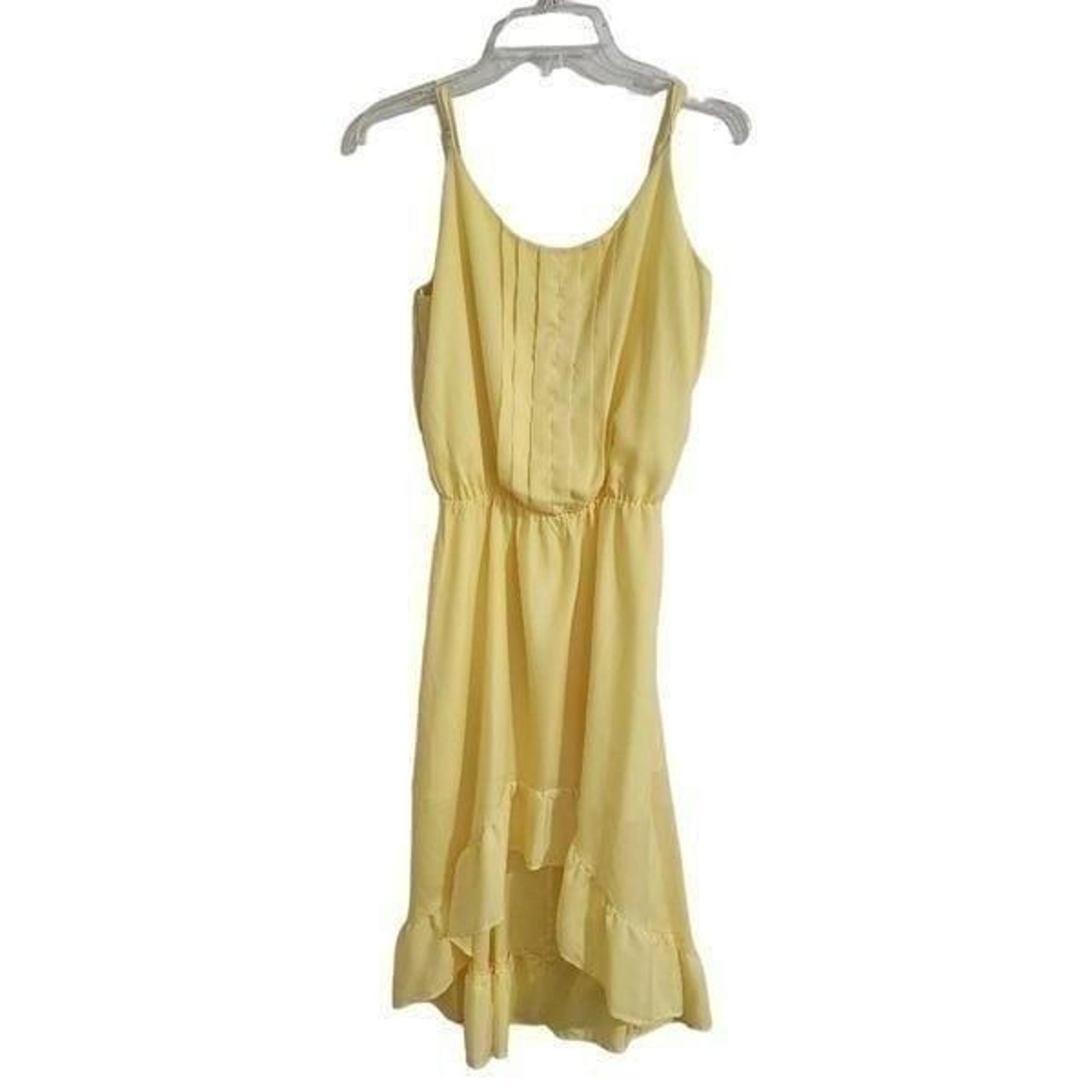 Gianni Bini Ruffled High Low Dress Size M NWT A10