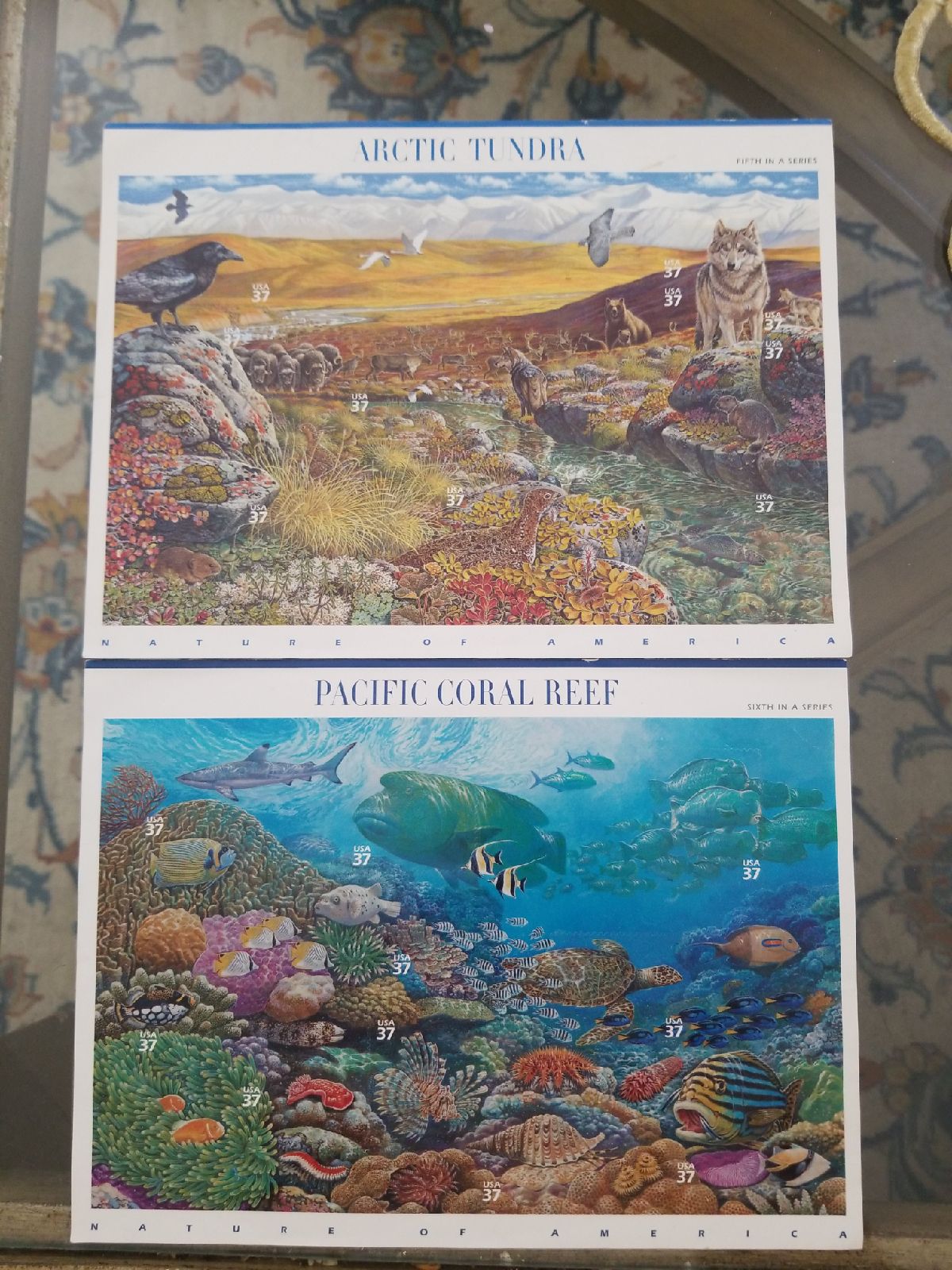 postage stamps