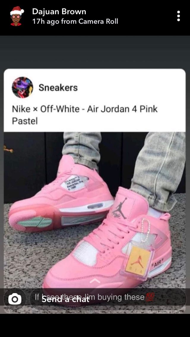 Selling it