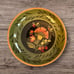 222 Fifth Arabian Flower Pasta Bowl Vintage Hand painted No Cracks