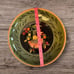 222 Fifth Arabian Flower Pasta Bowl Vintage Hand painted No Cracks