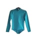J. Crew Womens Top Green S Bodysuit Mock Neck One Piece