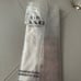 NEW Coach Pink Red Houndstooth Print Luggage Tag