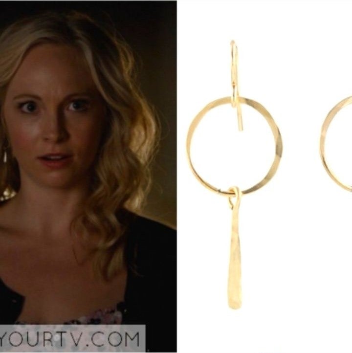 ASO Vampire Diaries Caroline Forbes Earrings