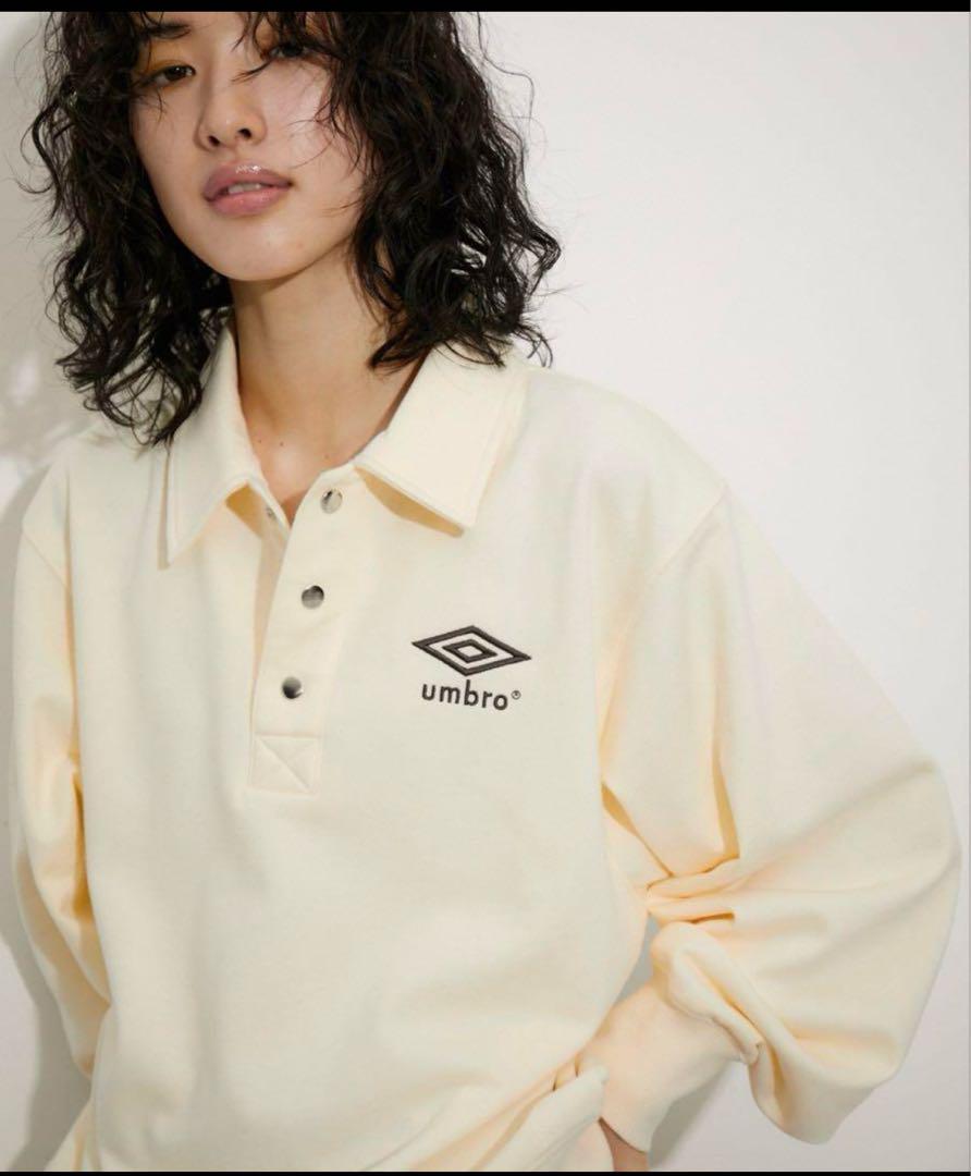 楽天市場】《別注》【UMBRO】Collared Sweat PO / UNISEX ADAM
