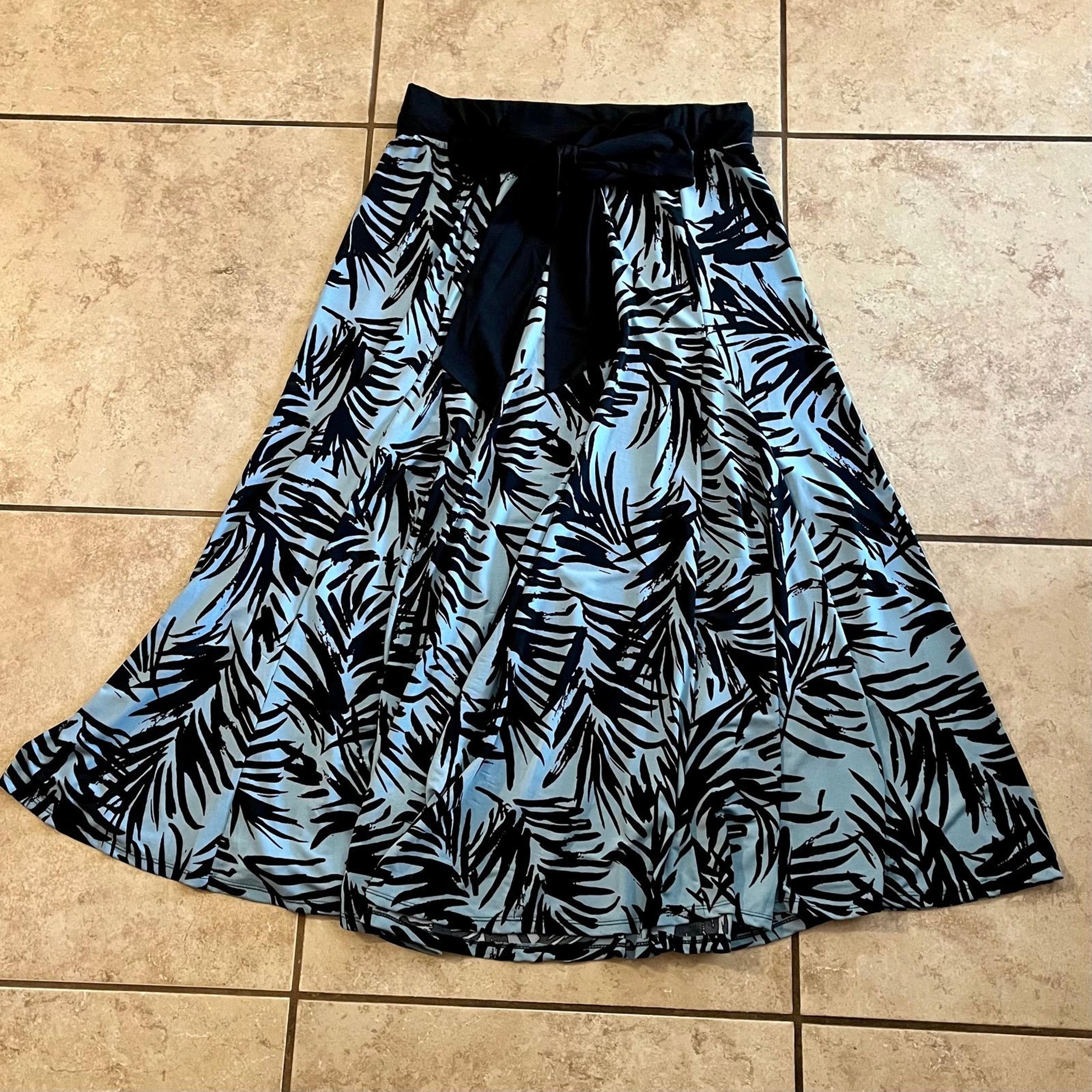 Maxi Skirt XL - Lapis