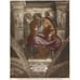 Art Photo Alinari Sistine Cappella Jeremiah Weeping Prophet Michelangiolo 7538