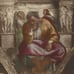 Art Photo Alinari Sistine Cappella Jeremiah Weeping Prophet Michelangiolo 7538