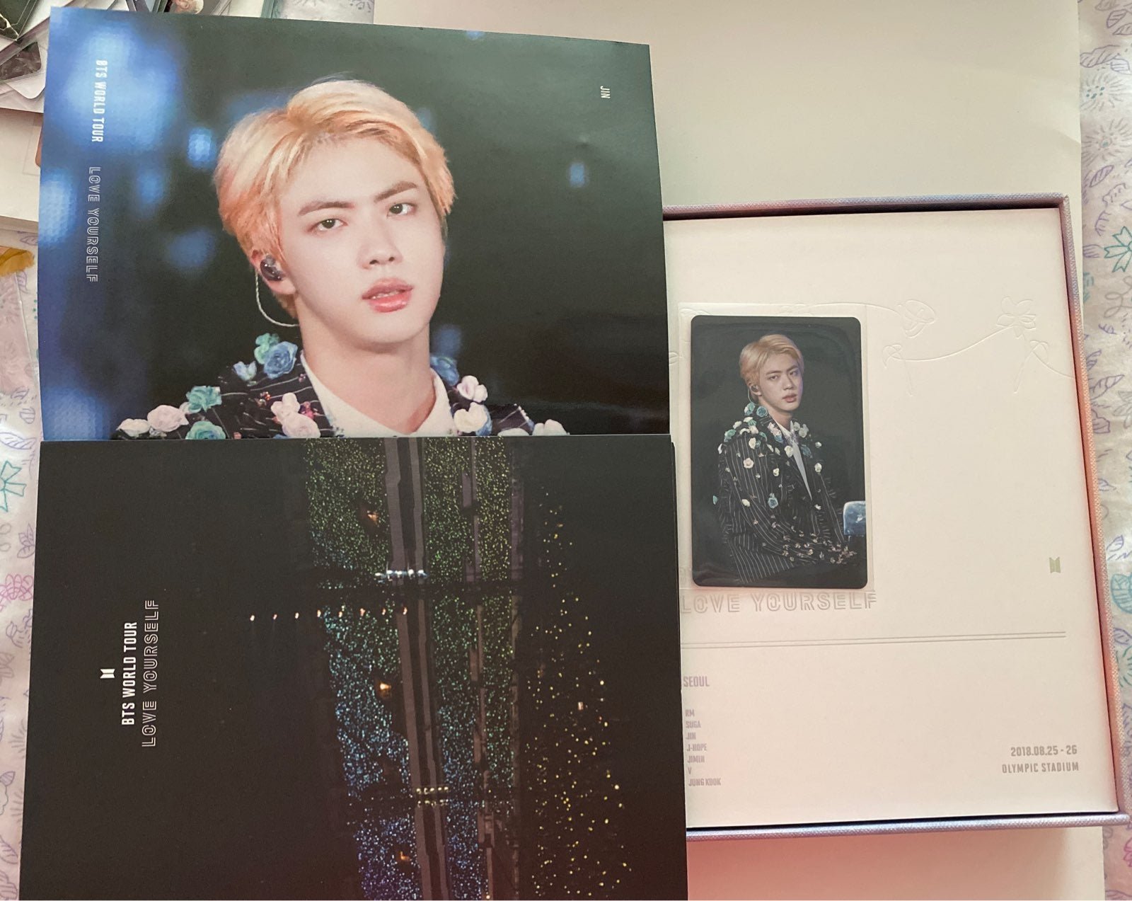 bts LY tour in Seoul Jin Pc