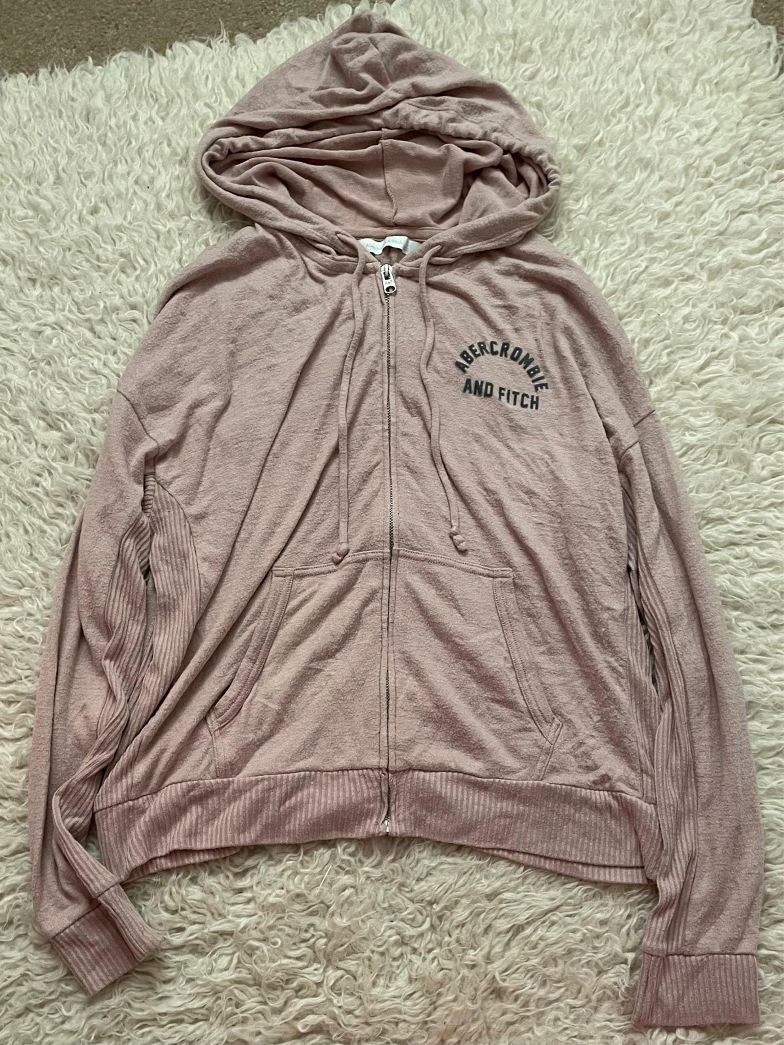 Abercrombie Dusty Rose Jacket Size XL