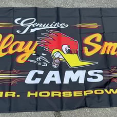 Beautiful Clay Smith Racing Banner 3x5 MR Go Faster!!!