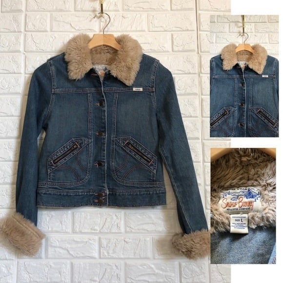 Hollister SNOW BUNNY winter wear Jeans