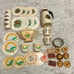Vintage Chilton Kids Play tea set/food