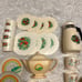 Vintage Chilton Kids Play tea set/food