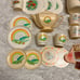 Vintage Chilton Kids Play tea set/food