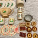 Vintage Chilton Kids Play tea set/food