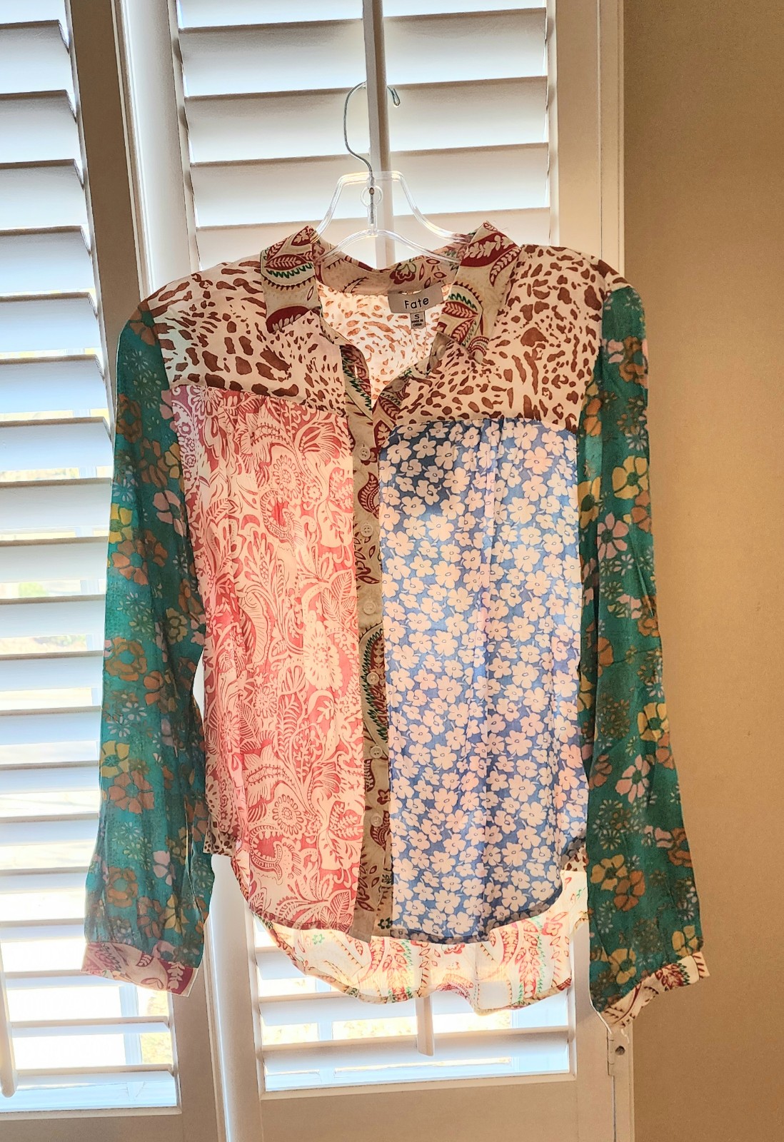 Fate Button Down Shirt