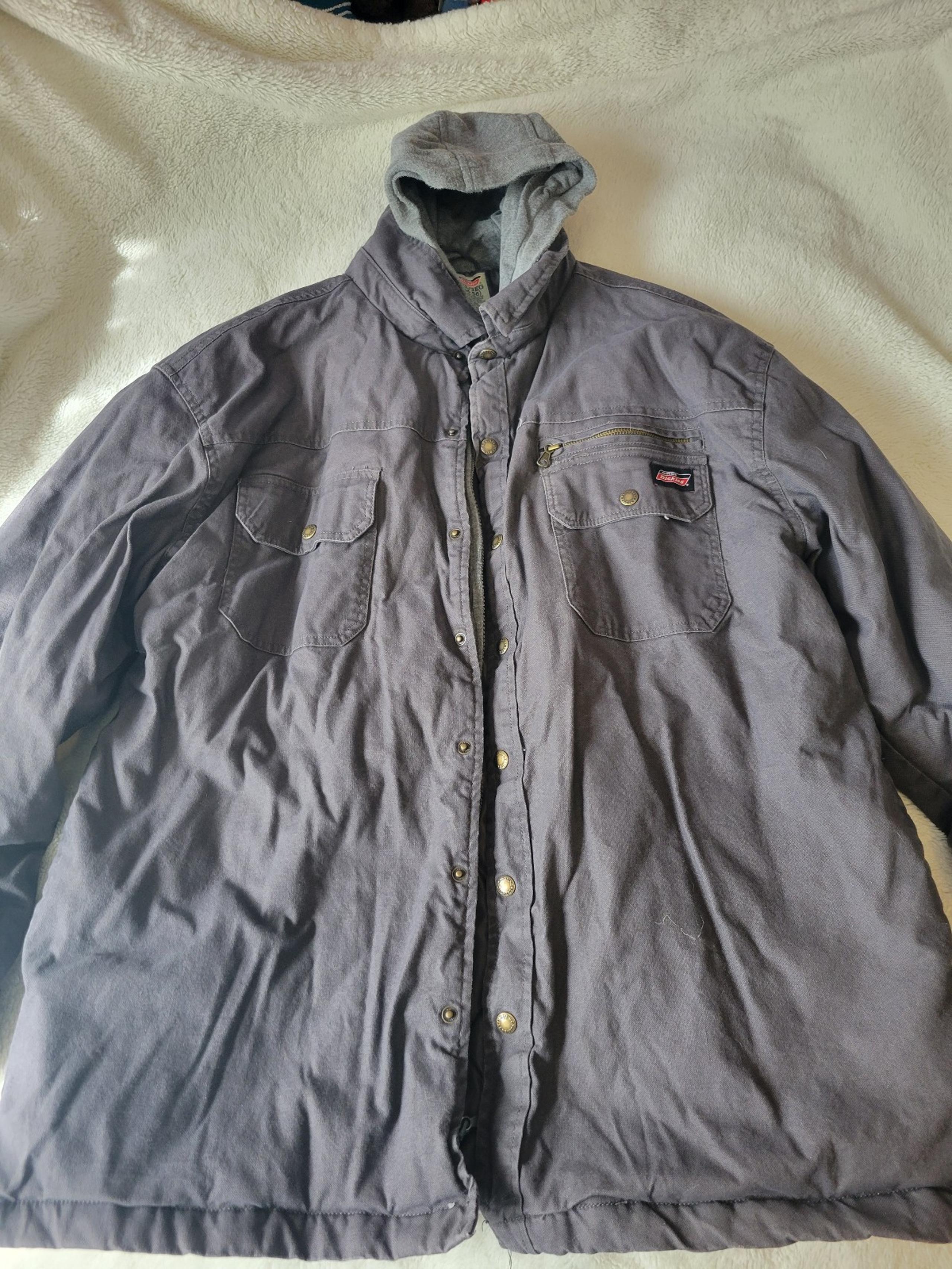 Mens Dickies Grey Jacket