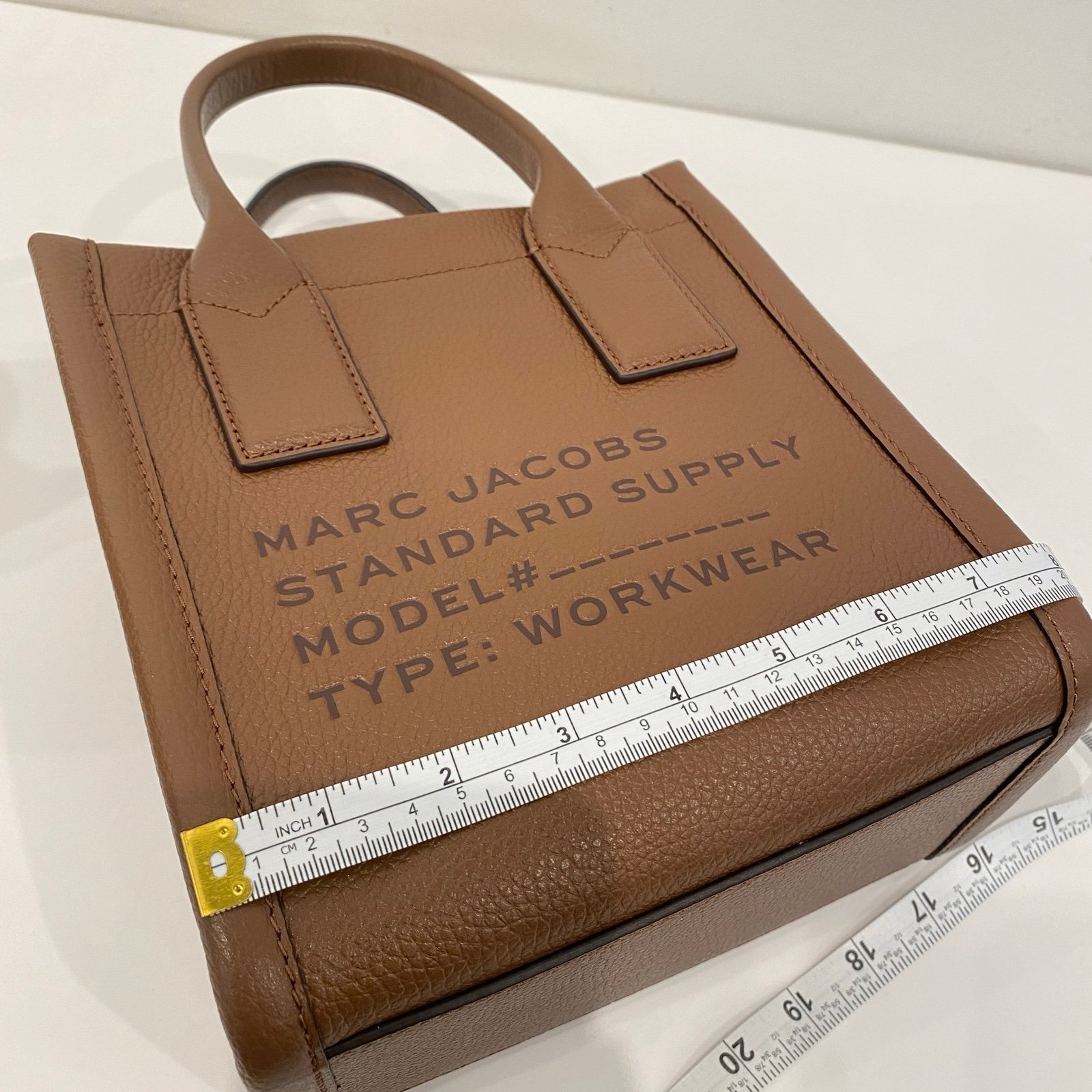 Marc Jacobs 4P4HCR012H01 Small Leather Satchel Bag