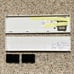 Lutron Grafik Eye Qs Faceplate QSGS-WH QSGS-GN-PL - 5 Button New