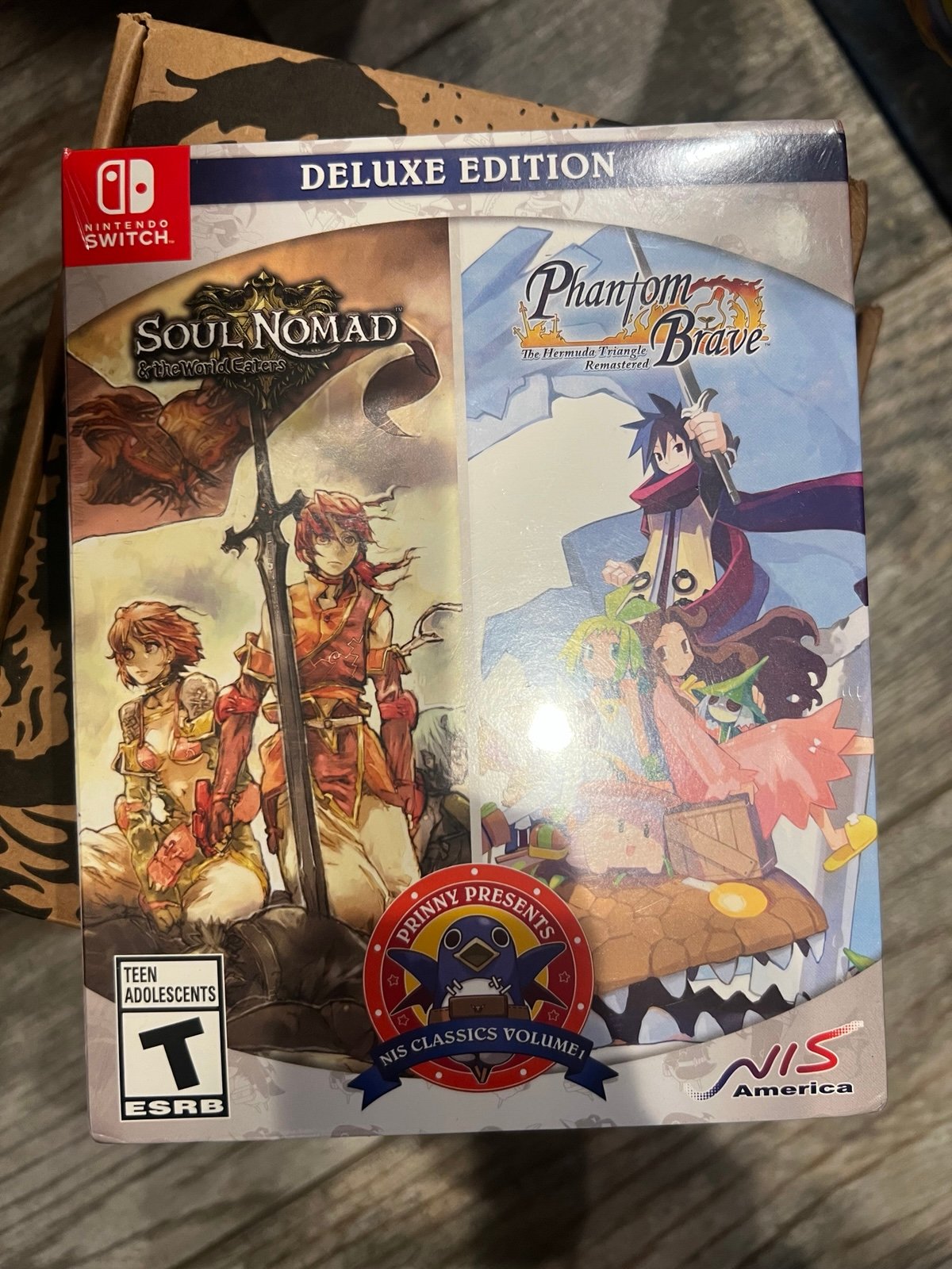 Prinny Presents NIS Classics Volume 1 Deluxe Edition for Nintendo Switch