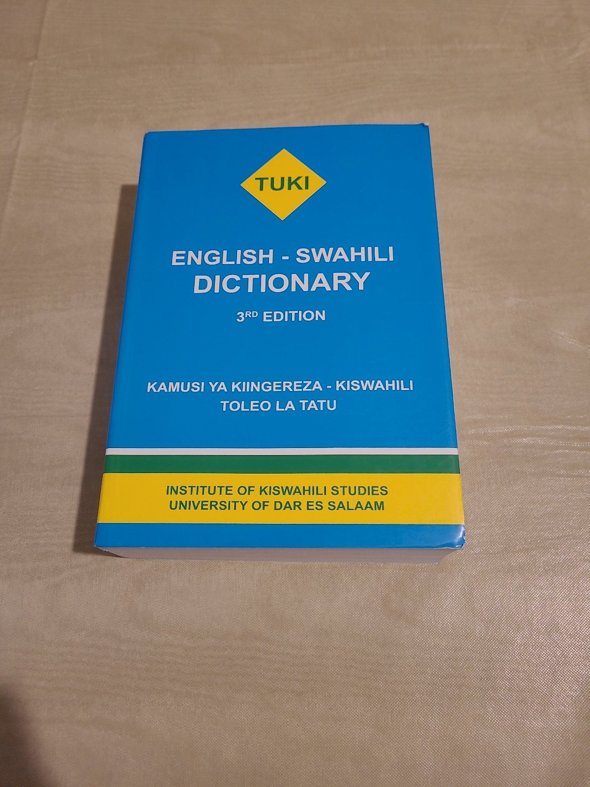 TUKI English-Swahili Dictionary 3rd Edition