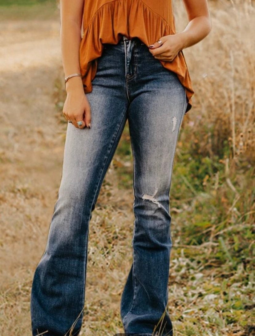 Flare jeans