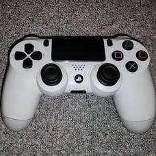ps4 controller dualshock 4 - White