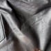 Pia Rucci Vintage 80s Black Leather Pants, High-Waisted Pleated Trousers Size 6