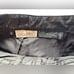 Pia Rucci Vintage 80s Black Leather Pants, High-Waisted Pleated Trousers Size 6