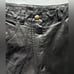 Pia Rucci Vintage 80s Black Leather Pants, High-Waisted Pleated Trousers Size 6