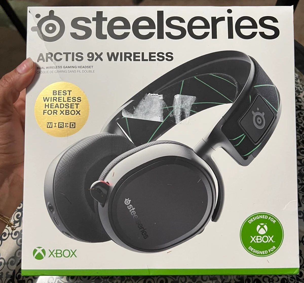 Arctis 9x xbox on sale series x