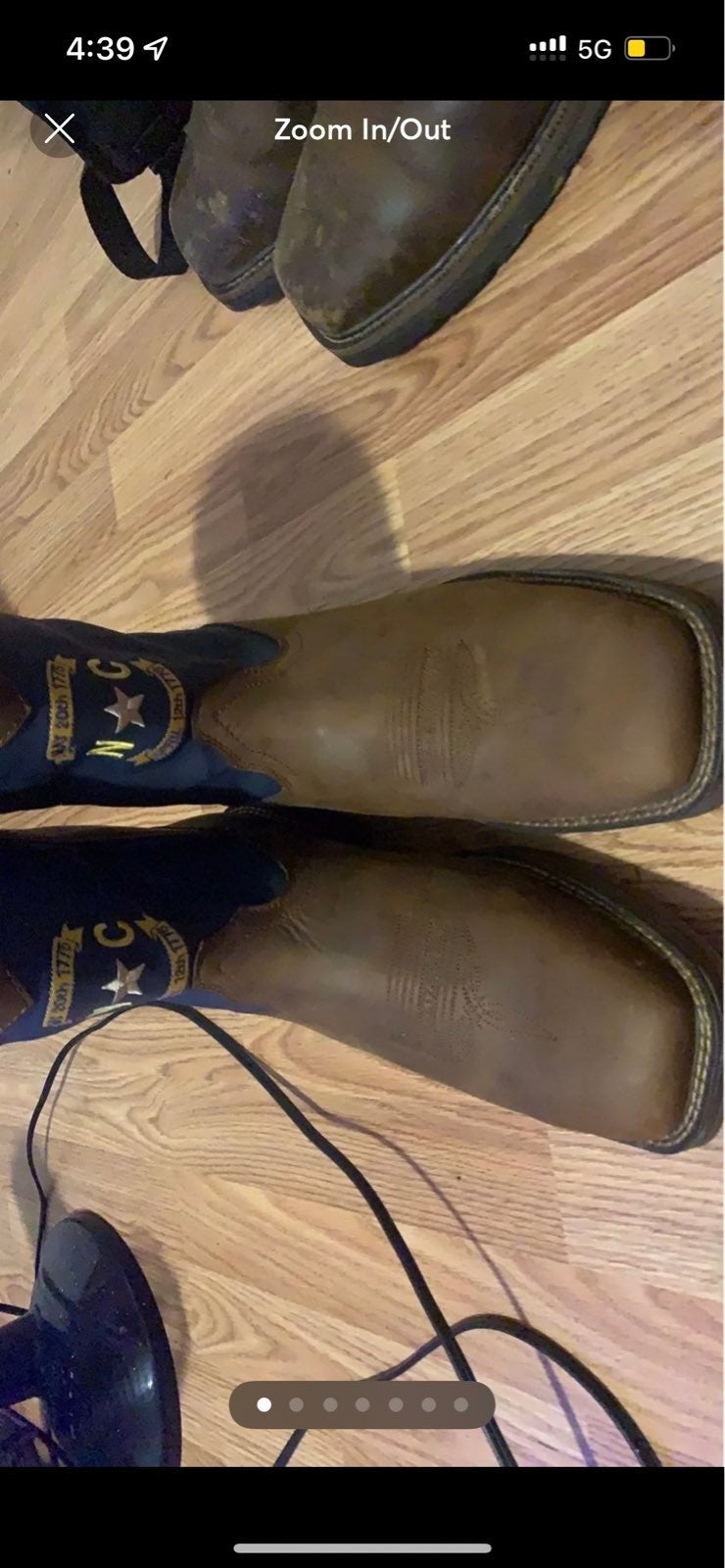 Durango NC State Flag Boots